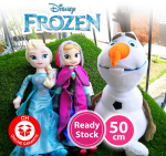 Disney Die Eiskönigin Frozen Anna und Elsa Olaf Plüsch Puppen